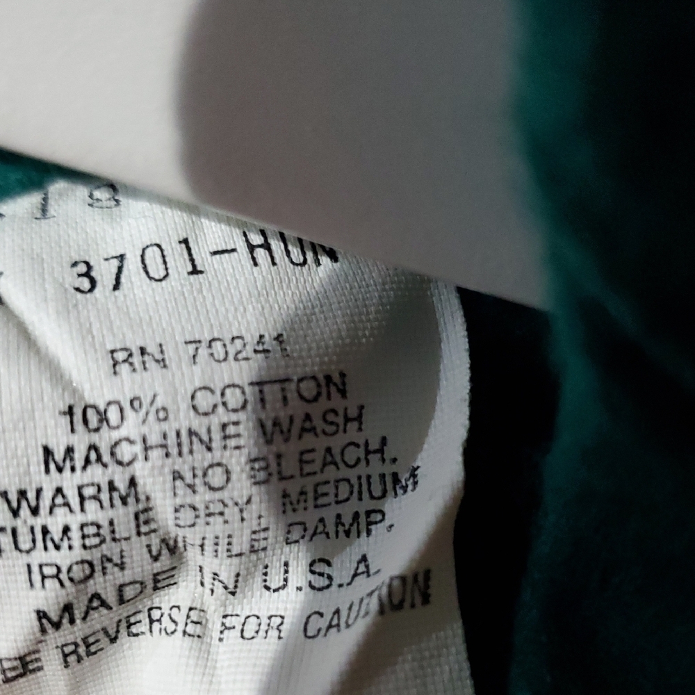 RedHead Green Casual Button Down Shirt - Picture 5 of 7